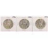 Image 1 : Lot of (3) 1996 $1 American Silver Eagle Coins