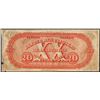 Image 2 : 1800's $20 Citizens Bank of Louisiana Obsolete Note
