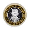 Image 1 : .999 Silver Buffalo Bills Resort & Casino $10 Limited Edition Gaming Token