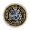 Image 2 : .999 Silver Buffalo Bills Resort & Casino $10 Limited Edition Gaming Token