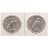Image 2 : Lot of 1922-S & 1922-D $1 Peace Silver Dollar Coins