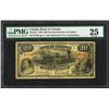 Image 1 : 1935 $20 Bank of Toronto, Canada Note PMG Very Fine 25