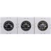 Image 2 : Lot of (3) 1961 Franklin Half Dollar Proof Coins