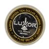 Image 2 : .999 Silver Luxor Las Vegas, NV Casino $10 Casino Limited Edition Gaming Token