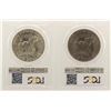 Image 2 : Lot of 1971 & 1971-S Eisenhower Dollar Coins PCGS MS65
