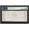 Image 2 : 1864 $1 Confederate States of America Note T-71 PMG Choice Uncirculated 63EPQ