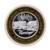 Image 1 : .999 Silver Flamingo Las Vegas Nevada $10 Casino Limited Edition Gaming Token