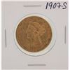 Image 1 : 1907-S $10 Liberty Head Half Eagle Gold Coin