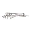 Image 2 : 14KT White Gold 0.25 ctw Diamond Nature Brooch