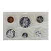 Image 3 : Lot of 1962-1964 Canada (6) Coin Proof Sets w/ Envelope