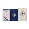 Image 1 : 1988 Rarities Mint Disney Mickey Mouse Silver Proof Coin w/Box & COA
