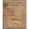 Image 1 : January 1, 1776 Six Shillings Delaware Colonial Currency Note