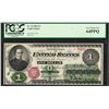 Image 1 : 1862 $1 Legal Tender Note Fr.16 PCGS Very Choice New 64PPQ