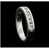 Image 4 : 14KT White Gold Ladies 0.50 ctw Diamond Ring
