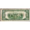 Image 2 : 1934A $20 Federal Reserve WWII Emergency Hawaii Note