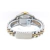 Image 8 : Rolex Ladies Two Tone 14K Champagne String Diamond Datejust Wristwatch