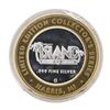 Image 2 : .999 Silver Chip-Ins Island Resort Harris, MI $10 Limited Edition Gaming Token