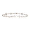 Image 2 : 10KT White Gold 1.00 ctw Diamond Bracelet