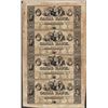 Image 1 : Uncut Sheet of 1800's $50 Canal Bank Obsolete Notes