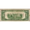 Image 2 : 1934A $20 Federal Reserve WWII Emergency Hawaii Note