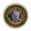 Image 1 : .999 Silver Caesars Palace Las Vegas, Nevada $10 Casino Limited Edition Gaming T