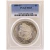 Image 1 : 1880-CC $1 Morgan Silver Dollar Coin PCGS MS65