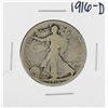 Image 1 : 1916-D Walking Liberty Half Dollar Silver Coin