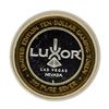 Image 2 : .999 Silver Luxor Las Vegas, NV Casino $10 Casino Limited Edition Gaming Token