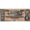 Image 1 : 1864 $10 Confederate States of America Note