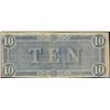 Image 2 : 1864 $10 Confederate States of America Note