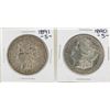 Image 1 : Lot of 1890-S & 1891-S $1 Morgan Silver Dollar Coins