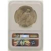 Image 2 : 1922 $1 Peace Silver Dollar Coin NGC MS63