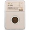 Image 1 : 1893 Indian Head Cent Coin NGC MS62BN