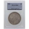 Image 1 : 1896 $1 Morgan Silver Dollar Coin PCGS MS63