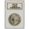 Image 1 : 1881-S $1 Morgan Silver Dollar Coin NGC MS65