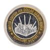 Image 1 : .999 Silver Stardust Resort Las Vegas, Nevada $10 Casino Limited Edition Gaming