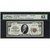 Image 1 : 1929 $10 National Currency Note Farmington, MN CH# 11687 PMG Choice Uncirculated