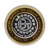Image 1 : .999 Silver Boomtown Reno, NV $10 Casino Limited Edition Gaming Token