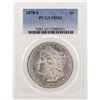 Image 1 : 1878-S $1 Morgan Silver Dollar Coin PCGS MS63