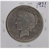 Image 1 : 1921 $1 Peace Silver Dollar Coin