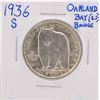 Image 1 : 1936-S San Francisco - Oakland Bay Bridge Opening Half Dollar Coin