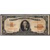 Image 1 : 1922 $10 Gold Certificate Note