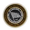 Image 1 : .999 Silver Plaza Hotel & Casino Las Vegas, NV $10 Limited Edition Gaming Token
