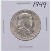 Image 1 : 1949 Franklin Half Dollar Coin