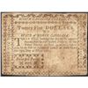 Image 1 : May 10, 1780 $25 North Carolina Colonial Currency Note
