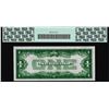 Image 2 : 1928A $1 Funnyback Silver Certificate Note Fr.1601 PCGS Gem New 65PPQ