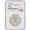 Image 1 : 1946-D Booker T. Washington Memorial Half Dollar Coin NGC MS64