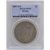 Image 1 : 1882-O/S Strong $1 Morgan Silver Dollar Coin PCGS XF45