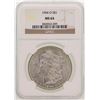 Image 1 : 1904-O $1 Morgan Silver Dollar Coin NGC MS64