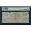 Image 2 : 1862-65 $1 The Bank of Michigan Obsolete Note PMG Very Fine 25